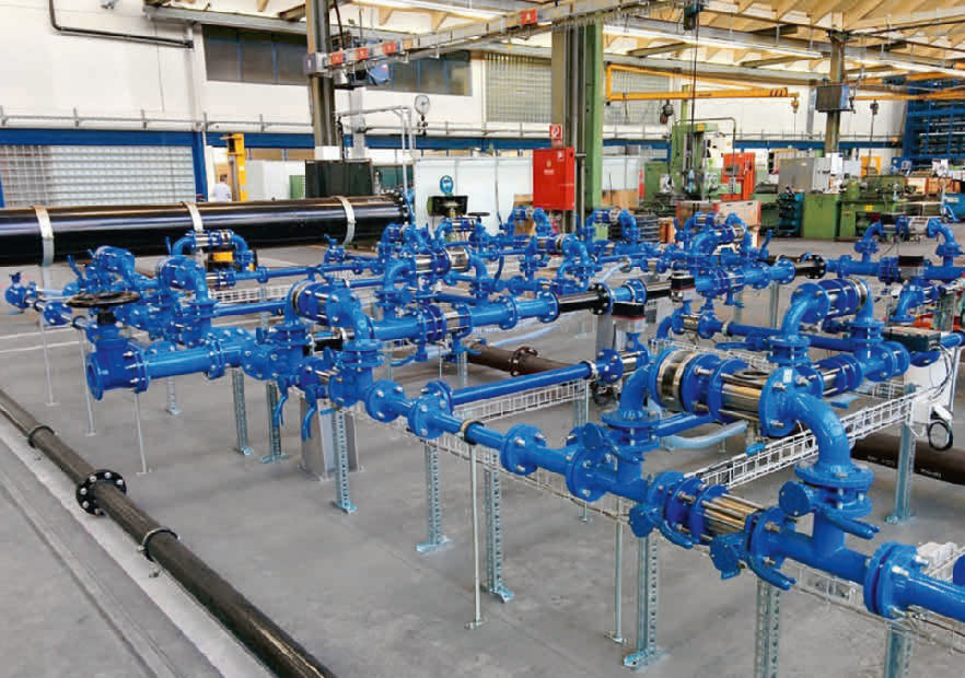 Intelligentes Pilotnetz bei VONROLL HYDRO in Oensingen.