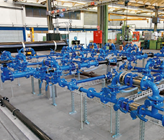 Intelligentes Pilotnetz bei VONROLL HYDRO in Oensingen. Intelligentes Pilotnetz bei VONROLL HYDRO in Oensingen.