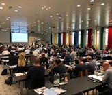 Seminarraum im Hotel Arte, Olten. Die Vorträge fanden mit Französischer Simultanübersetzung statt. (© SVGW) Seminarraum im Hotel Arte, Olten. Die Vorträge fanden mit Französischer Simultanübersetzung statt. (© SVGW)