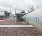 Erster Strang der Nord Stream 2-Pipeline wird mit Gas befüllt. Im Bild: Anlandestation in Russland im September 2021.  (© N. Ryutin/Nord Stream 2) Erster Strang der Nord Stream 2-Pipeline wird mit Gas befüllt. Im Bild: Anlandestation in Russland im September 2021.  (© N. Ryutin/Nord Stream 2)