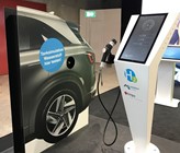 Am gemeinsamen Stand von Empa und Avenergy Suisse erfahren Besucherinnen und Besucher alles über den Energieträger der Zukunft – Wasserstoff. Foto: Empa Am gemeinsamen Stand von Empa und Avenergy Suisse erfahren Besucherinnen und Besucher alles über den Energieträger der Zukunft – Wasserstoff. Foto: Empa