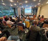 Teilnehmer:innen an der Roadshow in Lausanne (© SVGW) Teilnehmer:innen an der Roadshow in Lausanne (© SVGW)