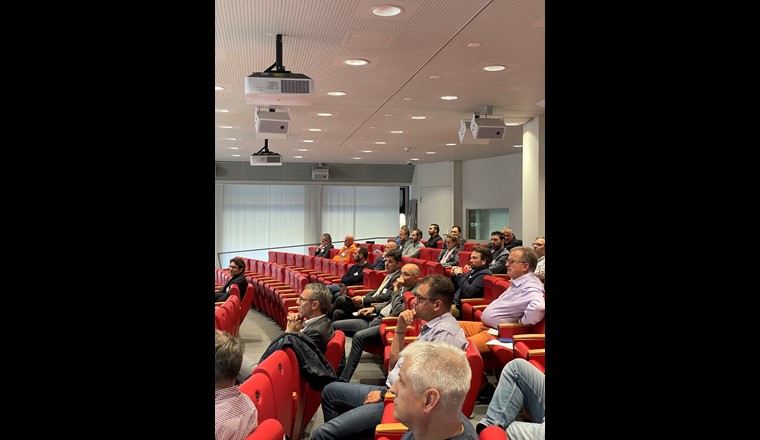 Roadshow a Bellinzona (© SSIGA)