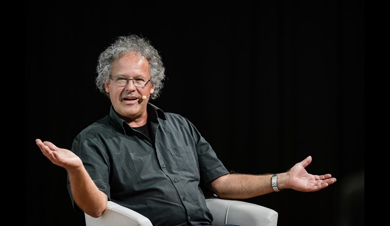 Martin Bossard, responsabile del settore politica di Bio Suisse, ha partecipato alla tavola rotonda come rappresentante dell'agricoltura. (© Ti-Press / Elia Bianchi)