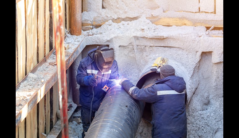 Am 20. Januar 2022 führt der SVGW eine Fachtagung zu Arbeitssicherheit und Gesundheitsschutz im Gas-, Wasser- und Fernwärmefach durch. (© gorlovkv_123rf.com)