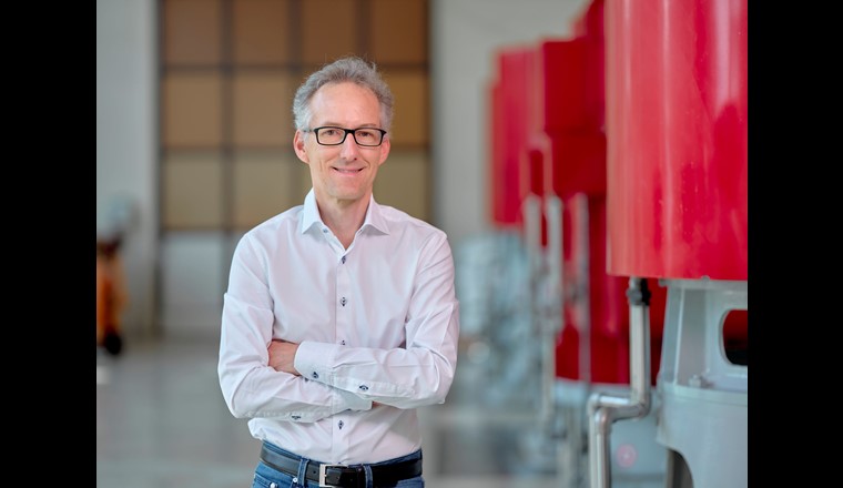 L'interview avec Sébastien Apothéloz, Chef de service, donne un aperçu des multiples activités et projets du Service de l'eau de Lausanne.  (© Laurent Kaczor)