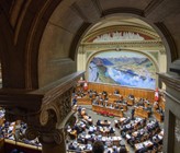 Nationalratssaal. (c) parlament.ch