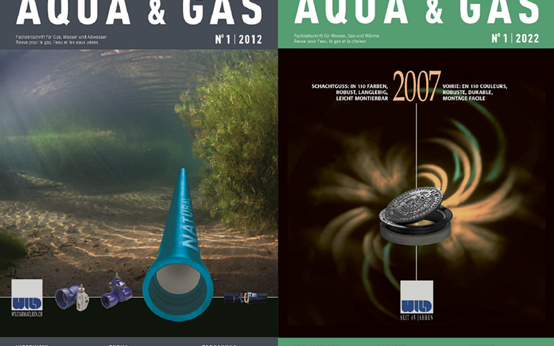 10 Jahre AQUA & GAS