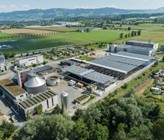 Ein Schweizer Novum: zwei Kläranlagen – eine Elimination. Ein Schweizer Novum: zwei Kläranlagen – eine Elimination.